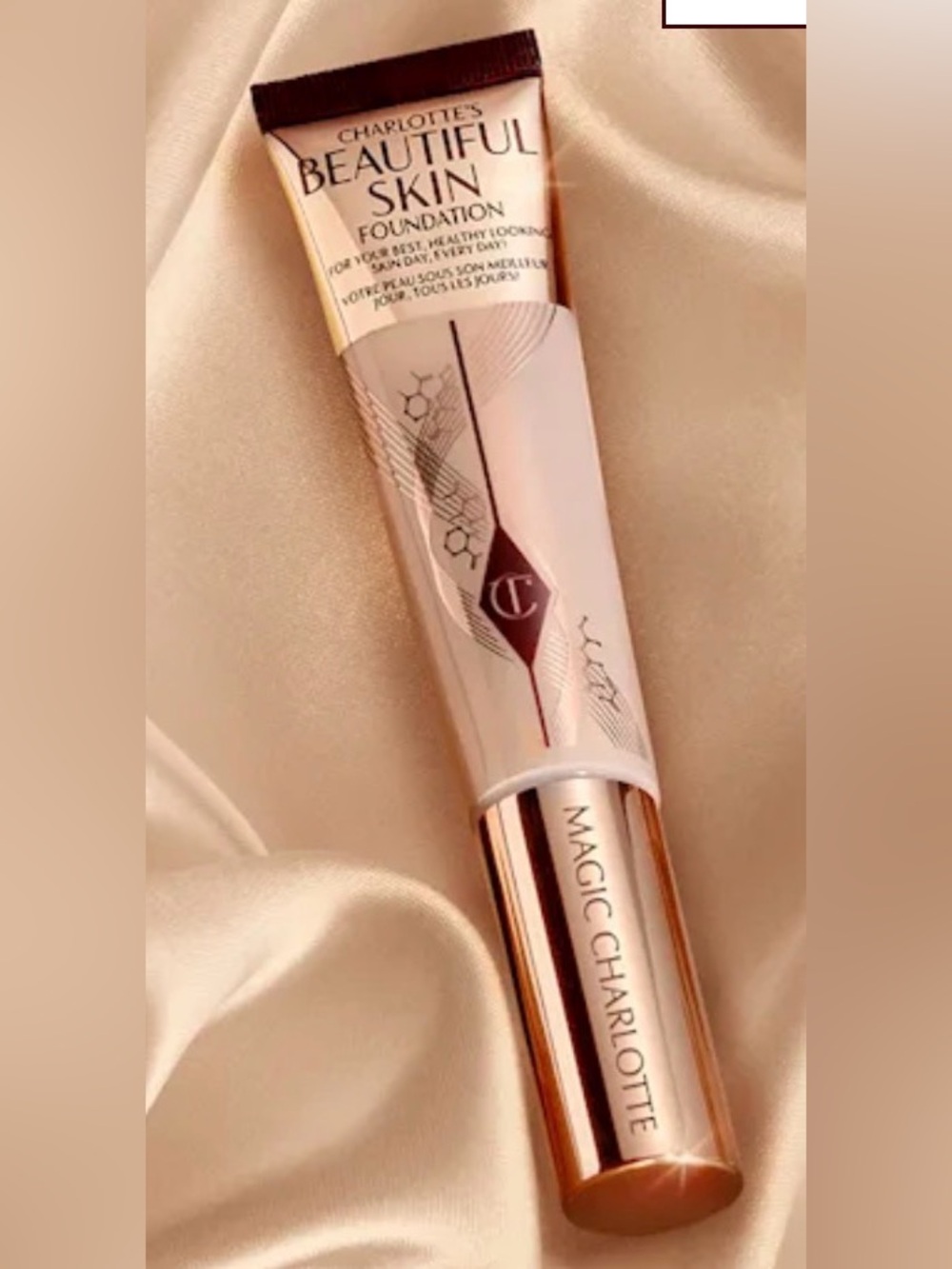 Charlotte Tilbury Beautiful Skin Foundation Neutral 3